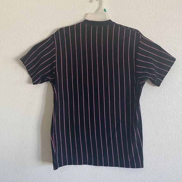 LOOSE FIT Men’s Striped T Shirt Size M - Picture 4 of 4